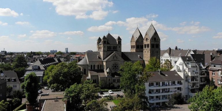 Blick auf St. Antonius