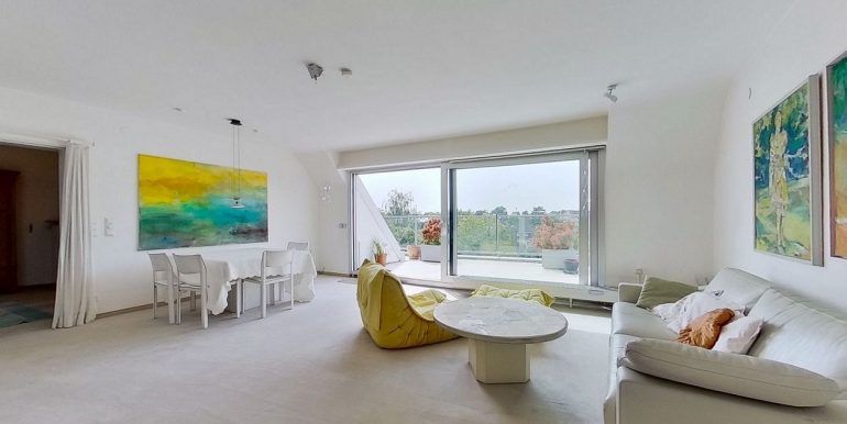 fast 40m² Wohnzimmer