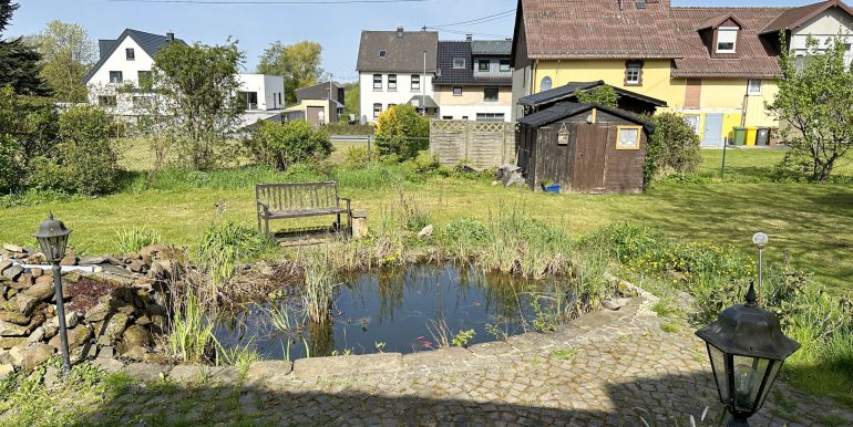 Blick in den Garten