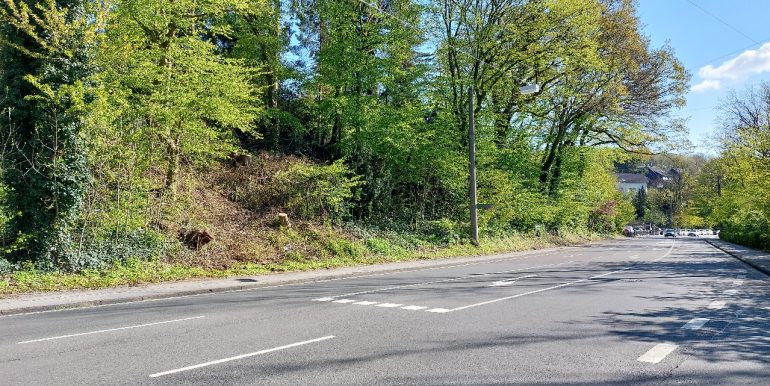 Die Kölner Straße Richtung Zent