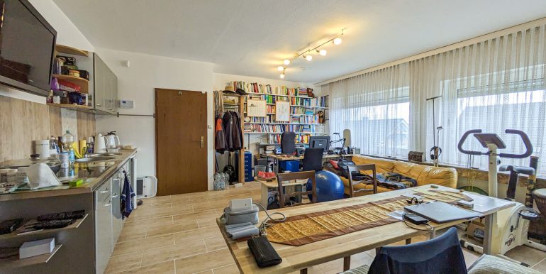 Wohnung OG (ca.46m²) Wohnbereich