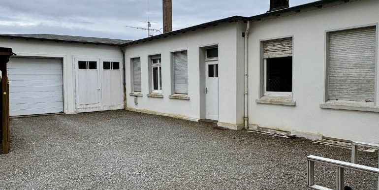 Anbau mit Garage