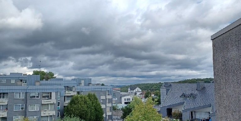 Fernblick aus dem Schlafzimmer