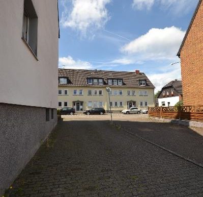 Hofzufahrt