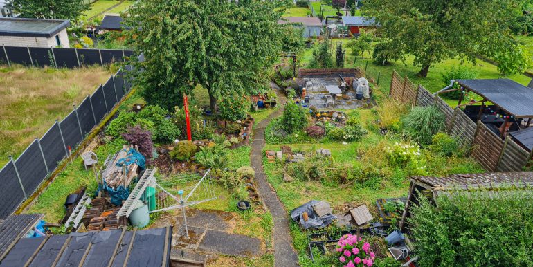 Blick in den Garten