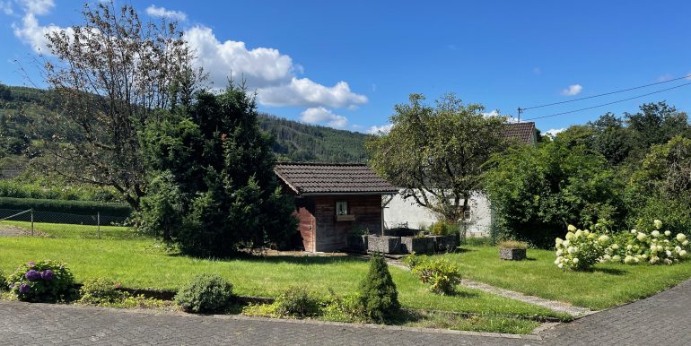 Blick von der Terrasse