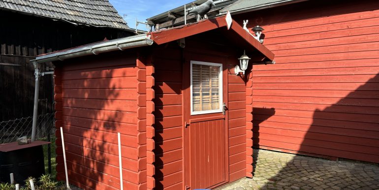 Gartenhütte