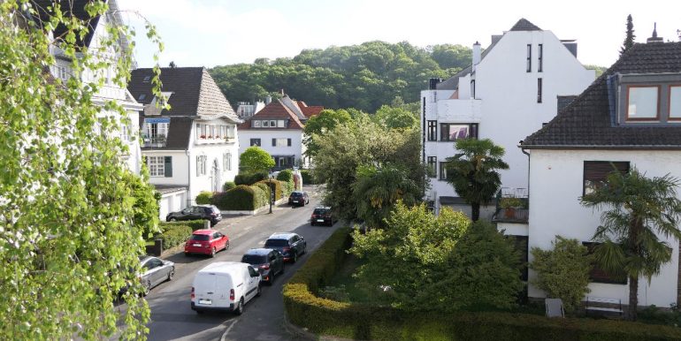 Blick auf den Grafenberger Wald