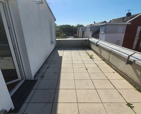 Dachterrasse