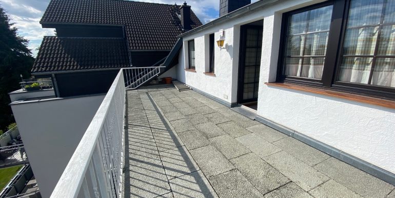 Dachterrasse