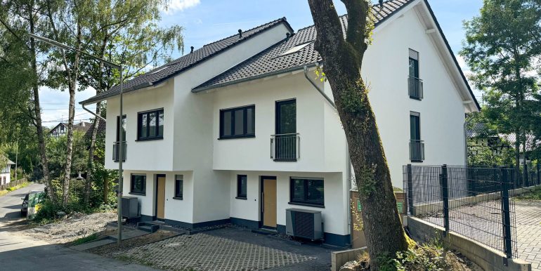 Frontansicht Haus Nr. 2+2a