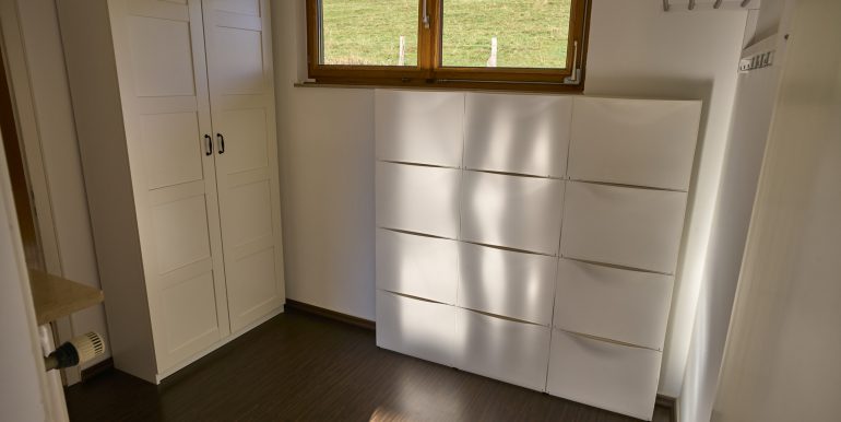 Begehbarer Kleiderschrank