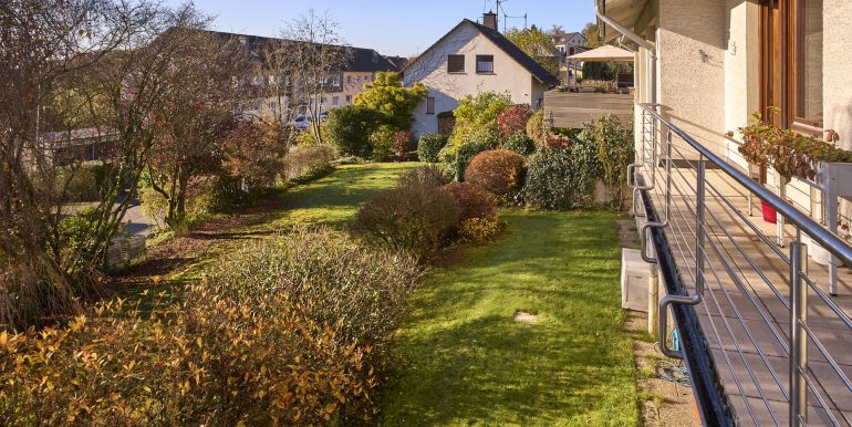 Blick zur Terrasse