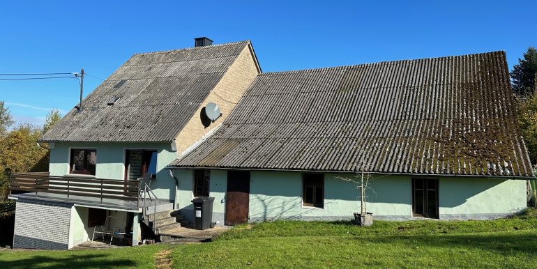 Hintere Gebäudeansicht