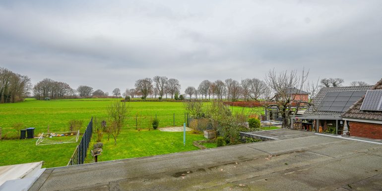 Aussicht vom Balkon