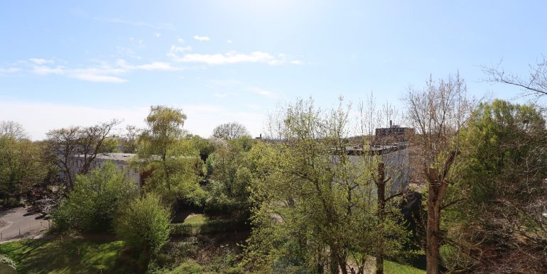 schöne Aussicht von Loggia