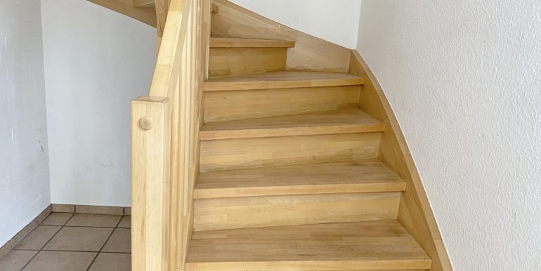 Treppe zum Apartment