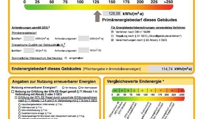 Energieausweis