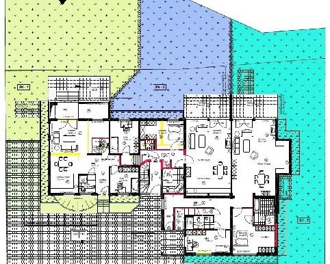 Lageplan mit Sondernutzungsrechten