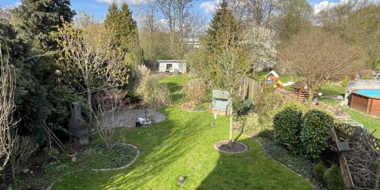 Blick in den Garten