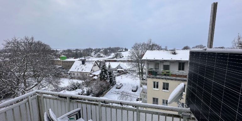 Balkon mit Fernblick