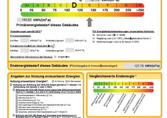 Energieausweis